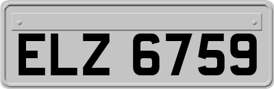 ELZ6759