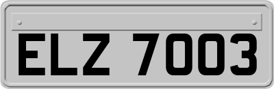 ELZ7003