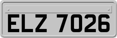 ELZ7026