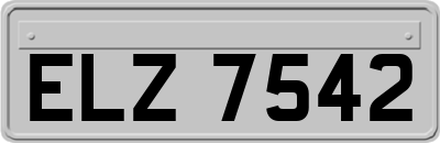 ELZ7542