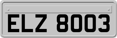ELZ8003