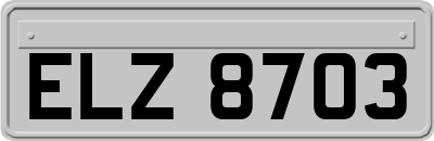 ELZ8703