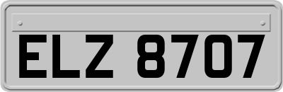 ELZ8707