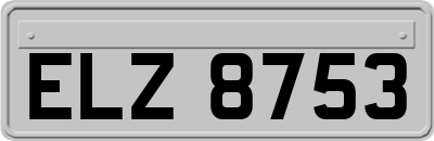 ELZ8753