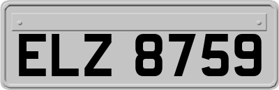 ELZ8759