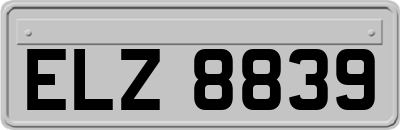 ELZ8839