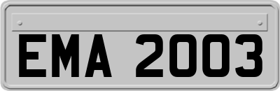 EMA2003