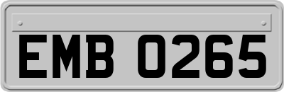 EMB0265