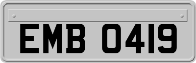 EMB0419