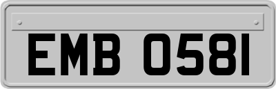EMB0581