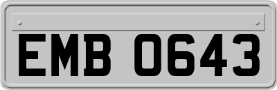EMB0643