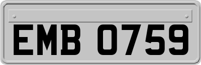 EMB0759