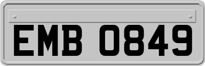 EMB0849