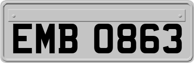EMB0863