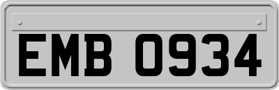 EMB0934