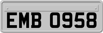 EMB0958