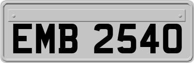 EMB2540