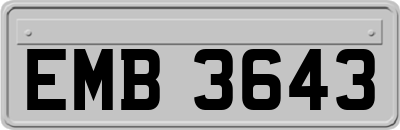 EMB3643