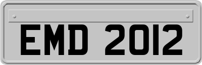 EMD2012