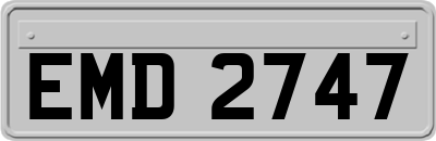 EMD2747