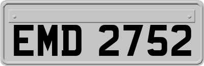 EMD2752