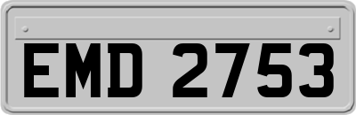 EMD2753