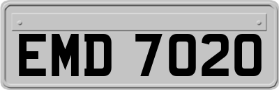EMD7020