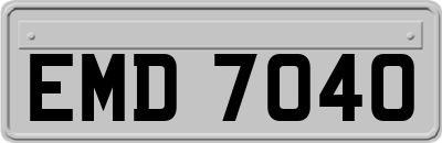 EMD7040