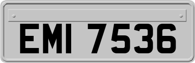 EMI7536