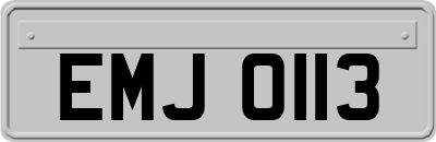 EMJ0113