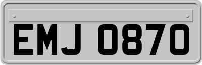 EMJ0870