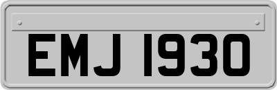 EMJ1930