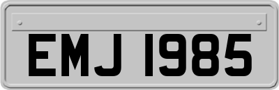 EMJ1985