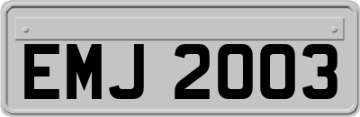EMJ2003