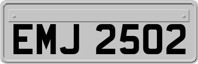 EMJ2502