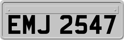 EMJ2547