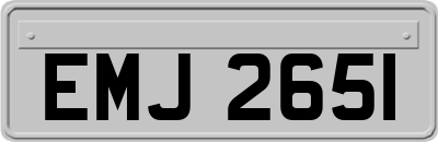 EMJ2651
