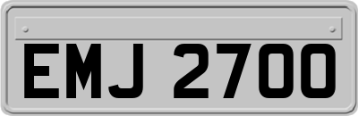 EMJ2700