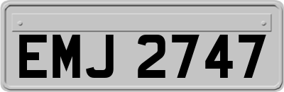 EMJ2747