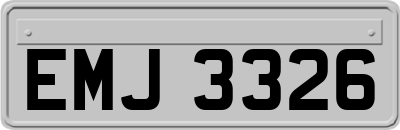 EMJ3326