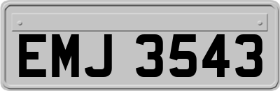 EMJ3543