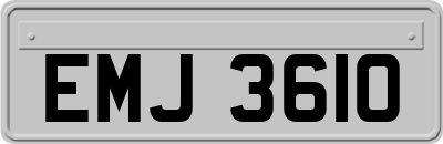 EMJ3610