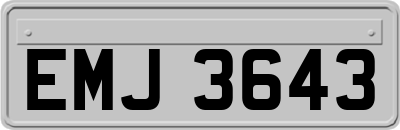 EMJ3643