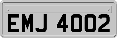 EMJ4002