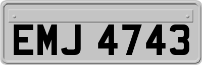 EMJ4743