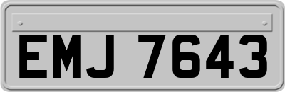 EMJ7643