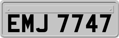 EMJ7747