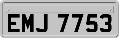 EMJ7753