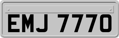 EMJ7770