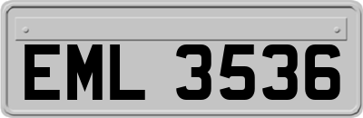 EML3536
